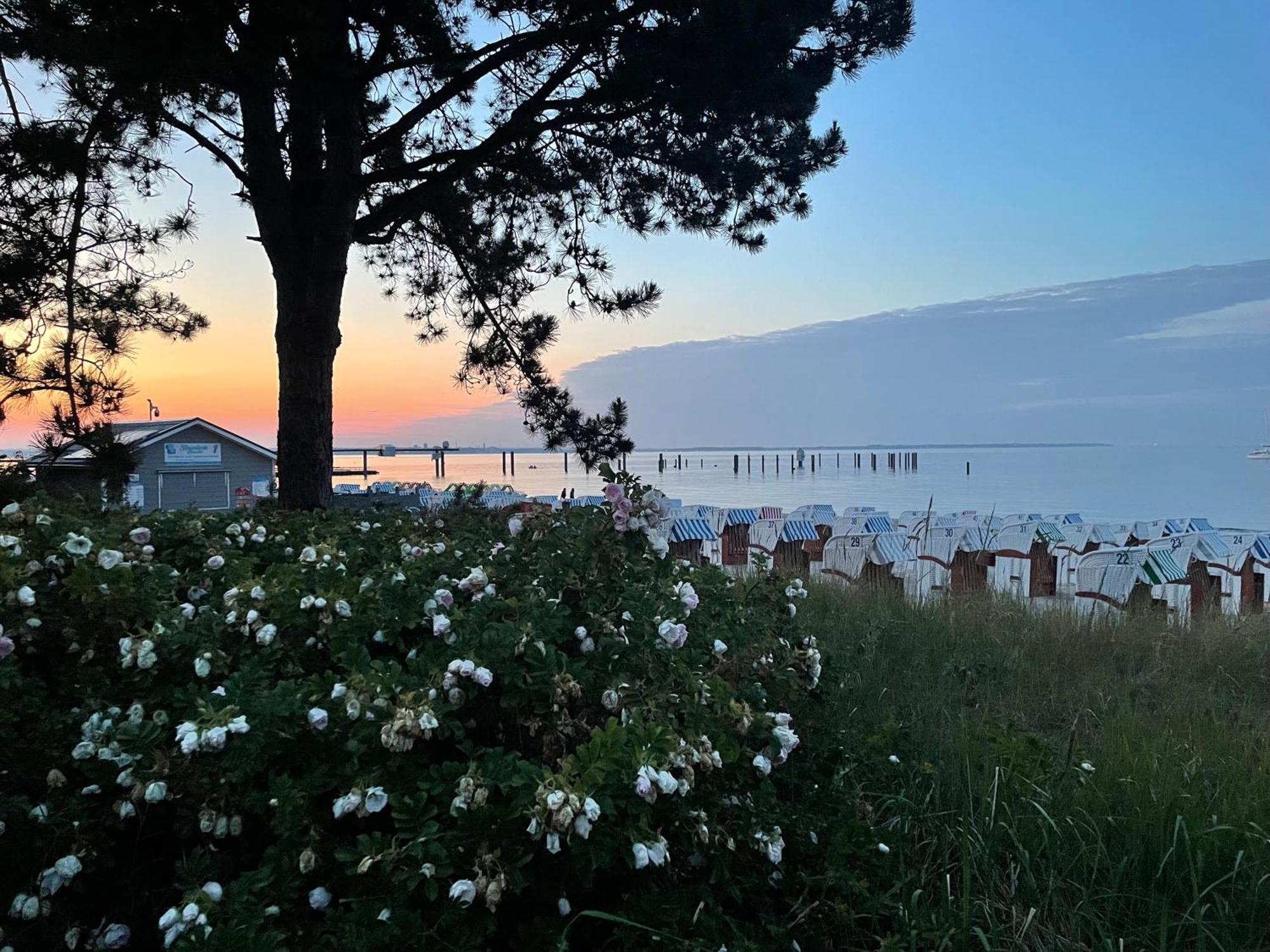 Appartment Bezaubernder Landblick Timmendorfer Strand Bagian luar foto